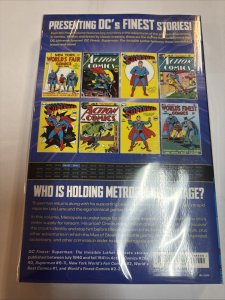 Superman DC Finest Collection Invisible Lex Luthor DC Comics TPB