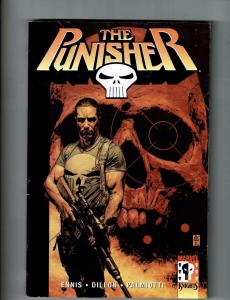 The Punisher Welcome Back Frank Marvel Knights Comics TPB Graphic Novel CB9