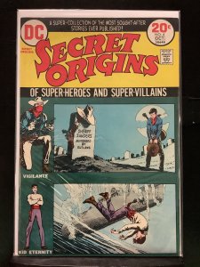 Secret Origins #4 (1973)