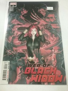 Web Of Black Widow #2 By Houser Mooney Yoon Variant A NM 2019 NW81