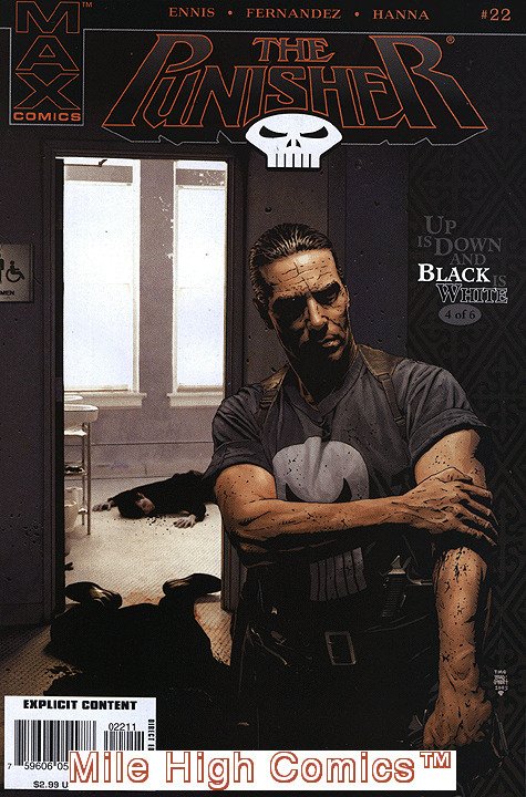 PUNISHER MAX (2004 Series) #22 Very Fine Comics Book