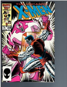 Uncanny X-Men #209 (1986)