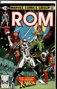 Rom #17 (1981) Rom