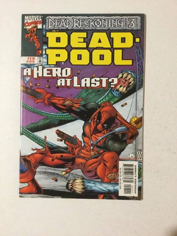 Deadpool 25 NM Near Mint Marvel Comic