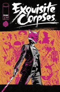 EXQUISITE CORPSES #1 MICHAEL WALSH VARIANT ‘A’ COVER 1st Print! Tynion!
