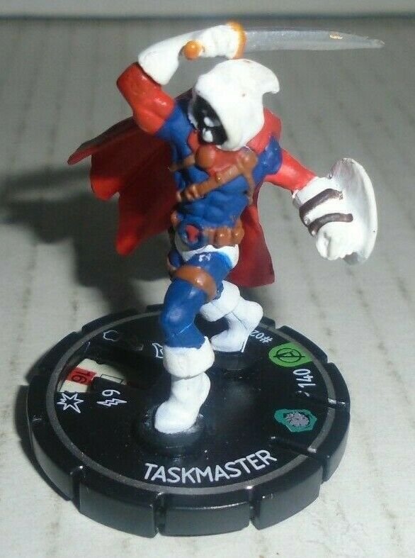 Taskmaster 029 Marvel Heroclix Avengers