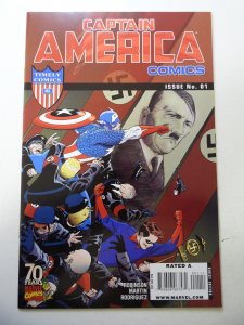 Captain America Comics 70th Anniversary Special (2009) VF Condition