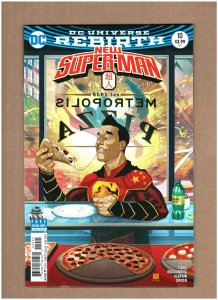 New Super-man #10 DC Rebirth 2017 Chinese Superman NM- 9.2 