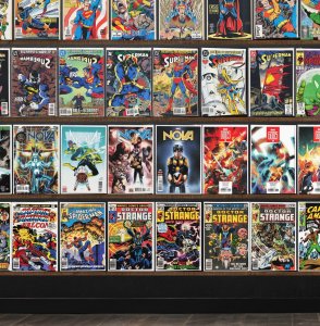 Huge Lot 150+ Comics with Superman, Nova, Gotham Central & More!
