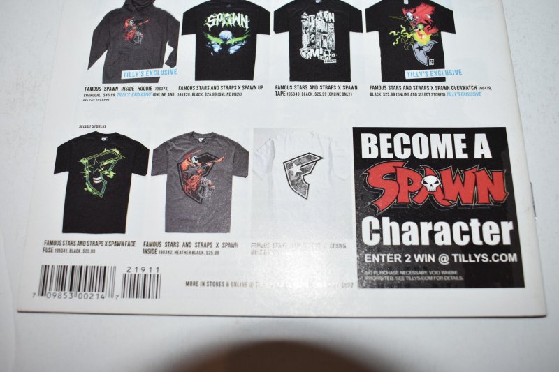 Spawn #219 (2012) NM 9.4 Comic Book