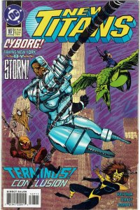 The New Titans #107 Marv Wolfman NM-