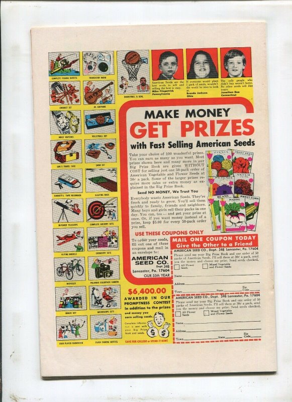 MARVEL SUPER-HEROES #36 (9.2) THE STAGE IS SET!