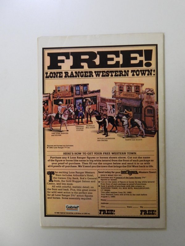 The Amazing Spider-Man #227 Newsstand Edition (1982) FN condition