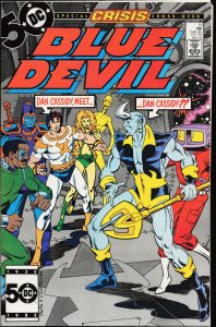Blue Devil #18 (1985) Blue Devil