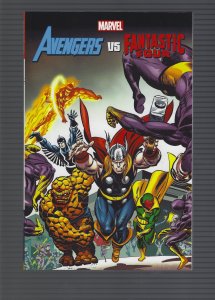 Avengers vs. Fantastic Four #1 (2019) TPB