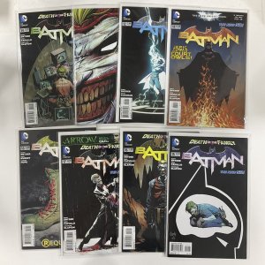 BATMAN NEW 52 11-24 + ANNUAL 1 2 23.1 23.2 LENTICULAR LOT OF 18 NM DC COMICS