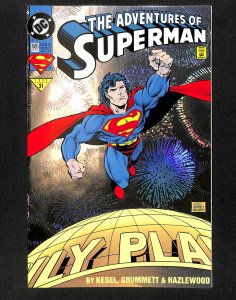 Adventures of Superman #505 (1993)