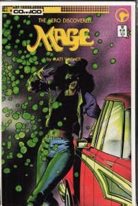 Mage: The Hero Discovered #12 (1986)