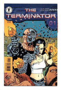 THE TERMINATOR #01 (1998)  STEVE PUGH | DIRECT EDITION