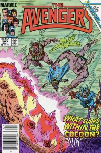 The Avengers #263 (1986) X-Factor Comic Book VF/NM 9.0