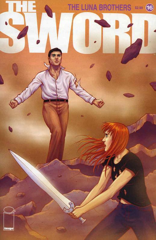 Sword, The #16 VF/NM; Image | save on shipping - details inside