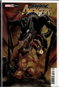Savage Avengers #18 Superlog Cover (2021) Conan