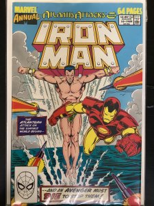 Iron Man Annual #10 (1989)