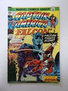 Captain America #177 FN+ condition MVS intact