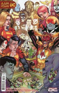 Action Comics #1055F VF/NM ; DC | AAPI Heritage Variant