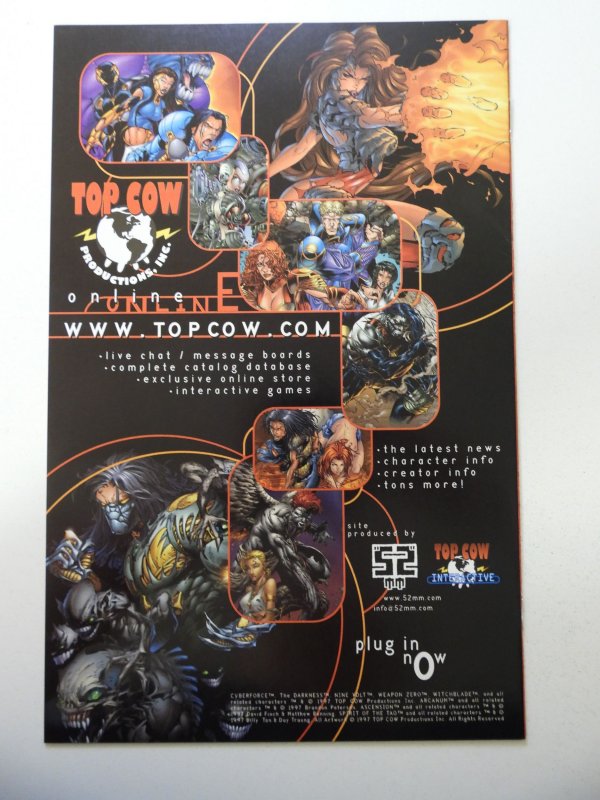 Arcanum #½ (1997) Wizard Exclusive W/COA VF Condition