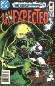 UNEXPECTED (1956 Series) (TALES OF THE UNEXPECTED #1-10 #221 NEWSSTAND Fine