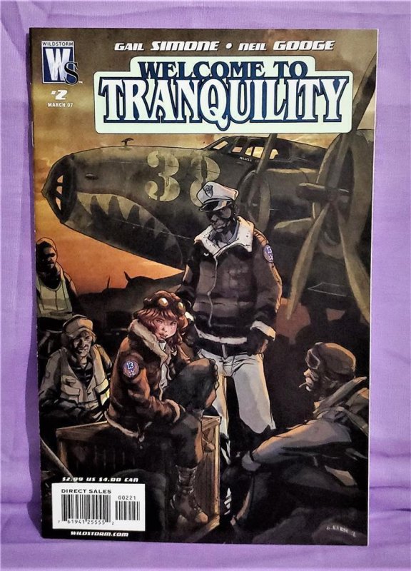 WELCOME TO TRANQUILITY #1 - 10 #1 & #2 1:10 Variant Covers (DC 2007)