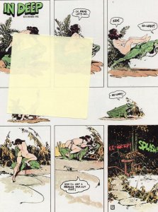 Jones Touch (1993)Adult Comic Eros Comics Grade NM 9.4