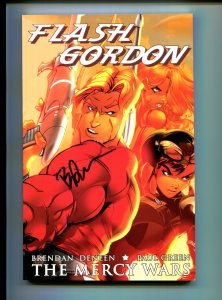 Flash Gordon: Mercy Wars TPB - Paul Green Art/Signed Brendan Deneen (9/9.2) 2009