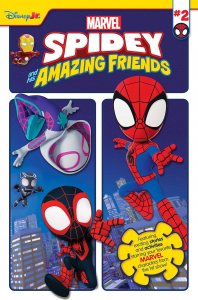 Spidey and His Amazing Friends #2 VF/NM ; Marvel | All Ages Spider-Man Black Pan