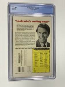 Amazing Spider-man 155 cgc 8.5 1976 30 cent price variant 