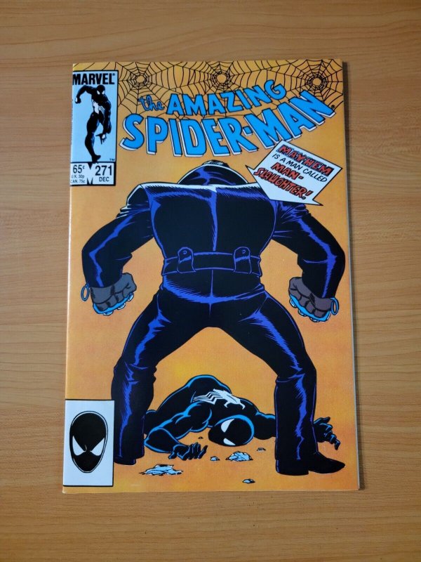 Amazing Spider-Man #271 Direct Market Edition ~ NEAR MINT NM ~ 1985 Marvel Comic