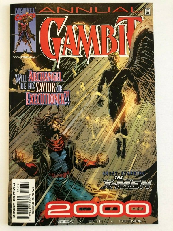 Gambit Annual #2000  X-Men Archangel Nicieza, Smith, Derenick NM