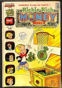 Richie Rich Money World #7 