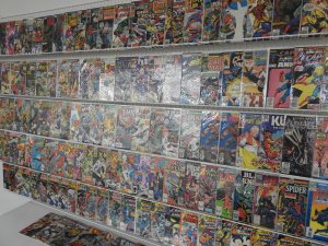 Huge Lot 120+ Comics W/ Marvel Team-Up, X-Men, Captain America, +More! Avg FN+ !