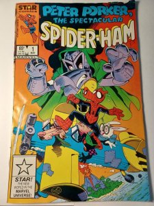 Spectacular Spider-Ham #1 VG Marvel Comics c242