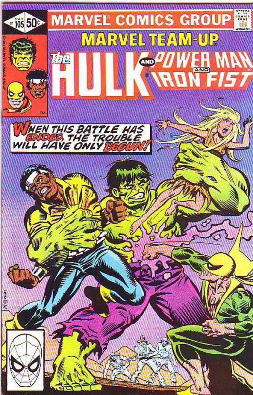 Marvel Team-Up #105 (May-81) NM Super-High-Grade The Incredible Hulk