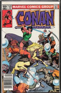 Conan the Barbarian #143 (1983) Conan