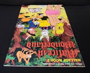 Wallace Wood's Malice in Wonderland #1 (Eros 1993)