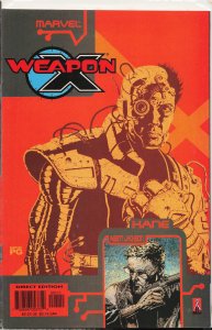 Weapon X: The Draft - Kane (2002) Weapon X