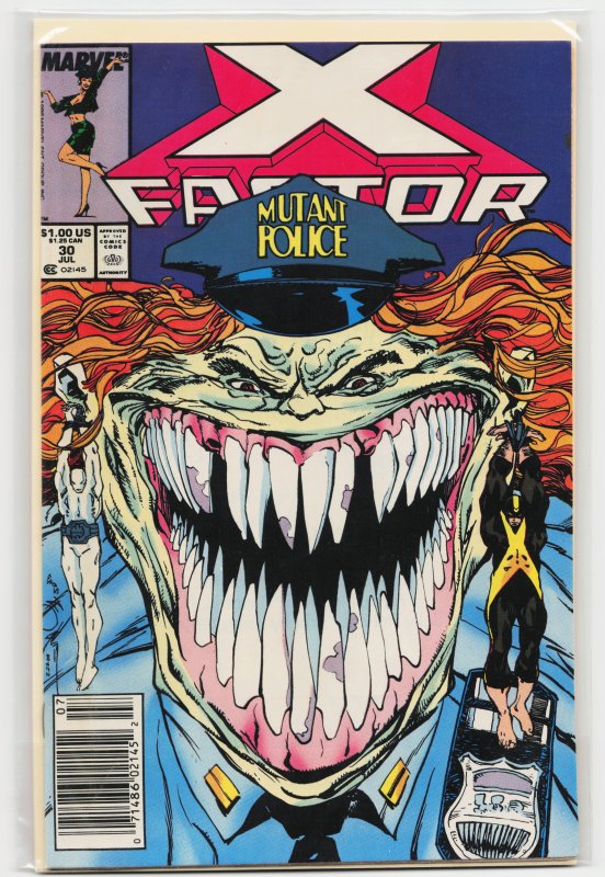 X-Factor #30 (1988) X-Factor