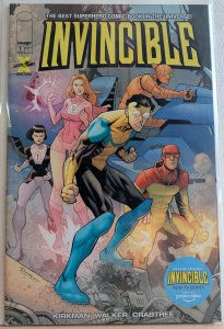 Invincible #1 Reprint Cover (2021)
