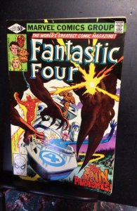 Fantastic Four #227  (1981) The brain parasites! High grade! VF Wow