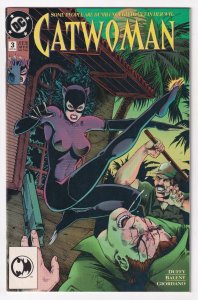 Catwoman #3 October 1993 DC Duffy Balent Giordano 