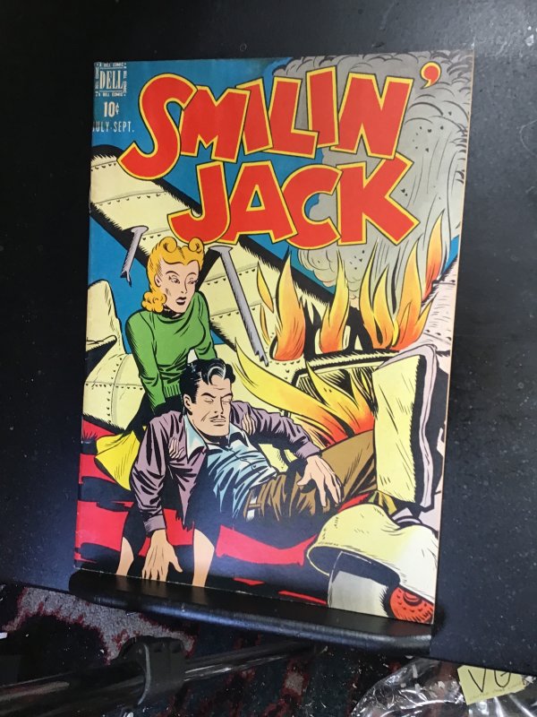 Smilin' Jack #3 (1948) Golden-age affordable grade! GD+ Wow!